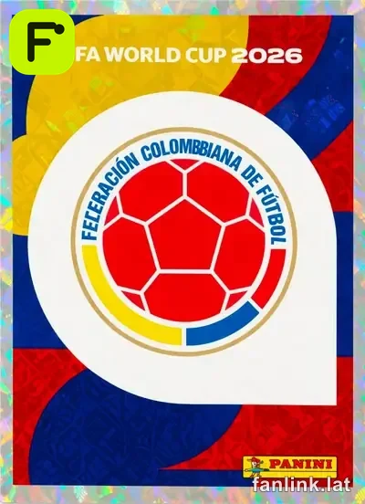 Emblem #COL1 — Lámina Panini FIFA World Cup 2026 (Colombia)