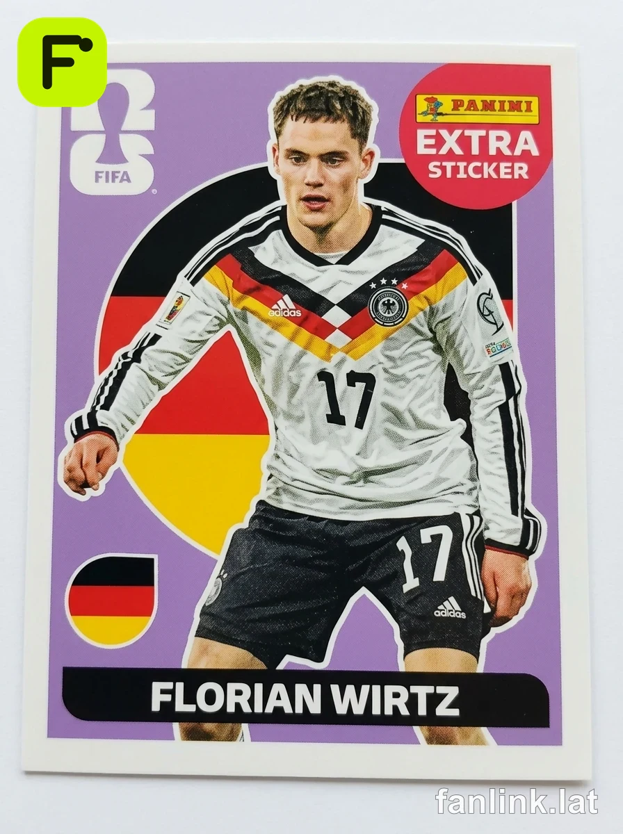 Panini Extra Sticker PANINI Extra Sticker (Regular) — Florian Wirtz