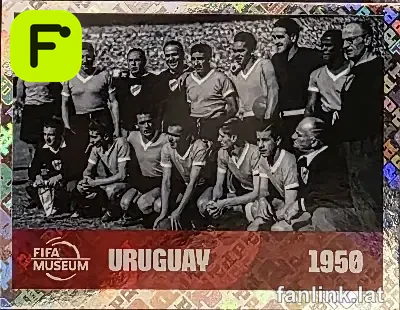Uruguay 1950 #FWC10 — Lámina Panini FIFA World Cup 2026 (FIFA World Cup History)