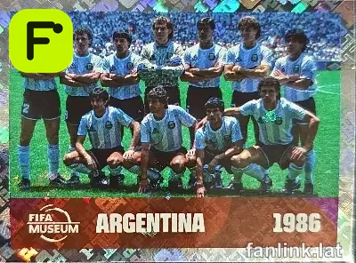 Argentina 1986 #FWC14 — Lámina Panini FIFA World Cup 2026 (FIFA World Cup History)
