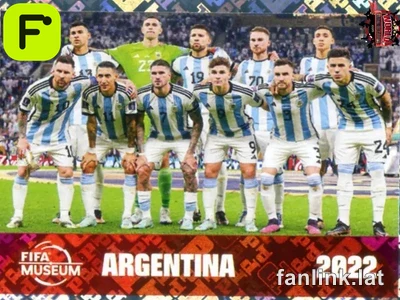Argentina 2022 #FWC19 — Lámina Panini FIFA World Cup 2026 (FIFA World Cup History)