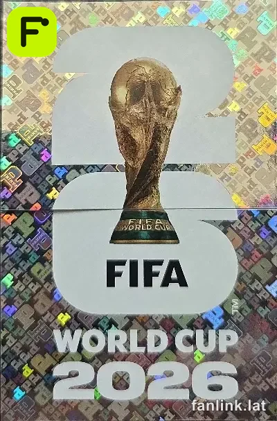 Official Emblem #FWC2 — Lámina Panini FIFA World Cup 2026 (FIFA World Cup 2026)