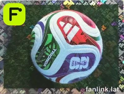 Official Ball #FWC5 — Lámina Panini FIFA World Cup 2026 (FIFA World Cup 2026)