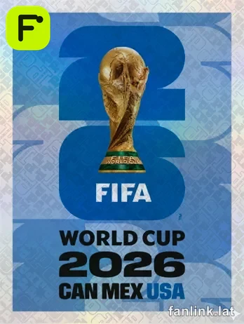 Canada #FWC6 — Lámina Panini FIFA World Cup 2026 (Host Countries and Cities)