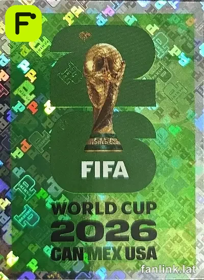 Mexico #FWC7 — Lámina Panini FIFA World Cup 2026 (Host Countries and Cities)
