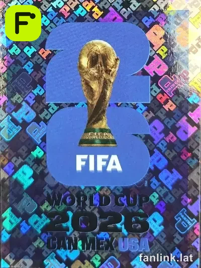 USA #FWC8 — Lámina Panini FIFA World Cup 2026 (Host Countries and Cities)